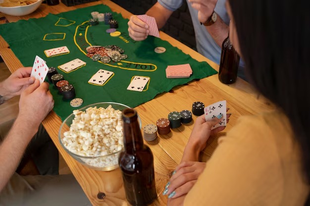 Caishen Wins live dealer table on mobile phone screen